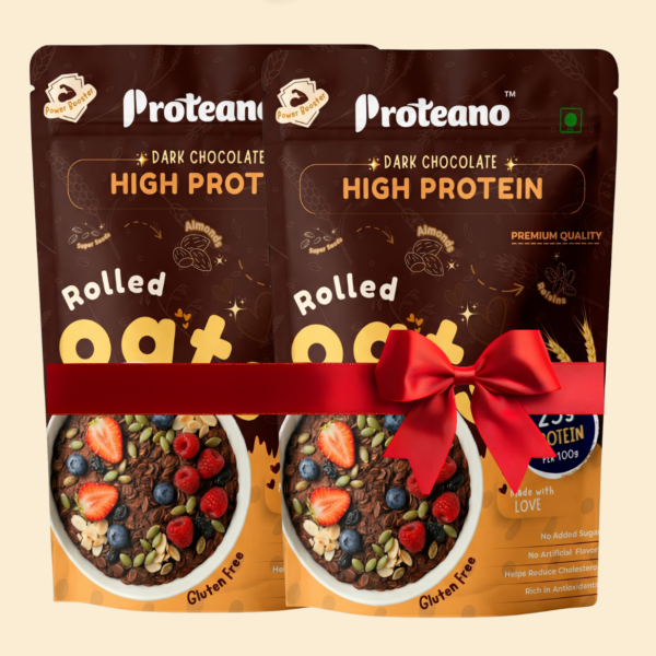 High-Protein Oats for daily quick and healthy breakfast