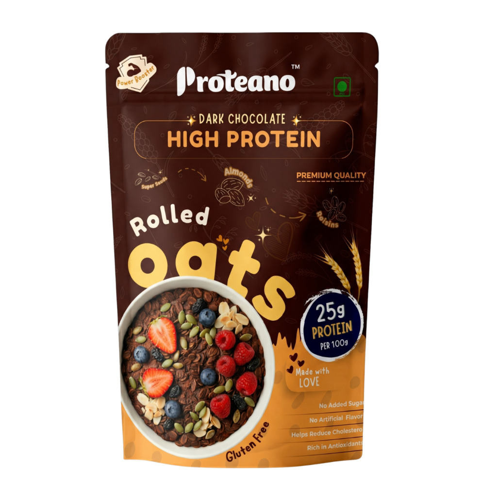 Dark Chocolate Rolled Oats, Muesli