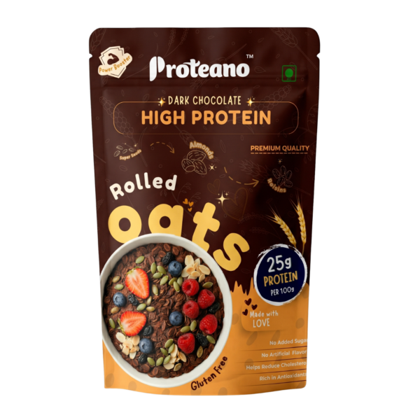Dark Chocolate Rolled Oats, Muesli